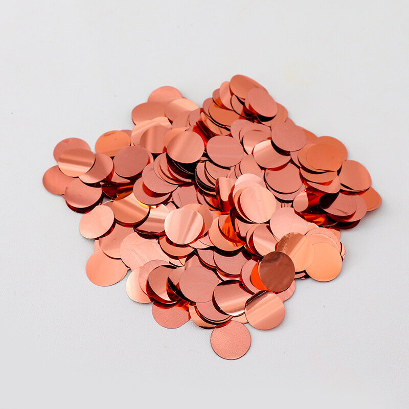 10/30/50g Rose Gold Vaaleanpunainen sekoitettu pyöreä Shape Paper Confetti-Rose kultaa hinta ja tiedot | Hauskat juhlapelit ja -tuotteet | hobbyhall.fi