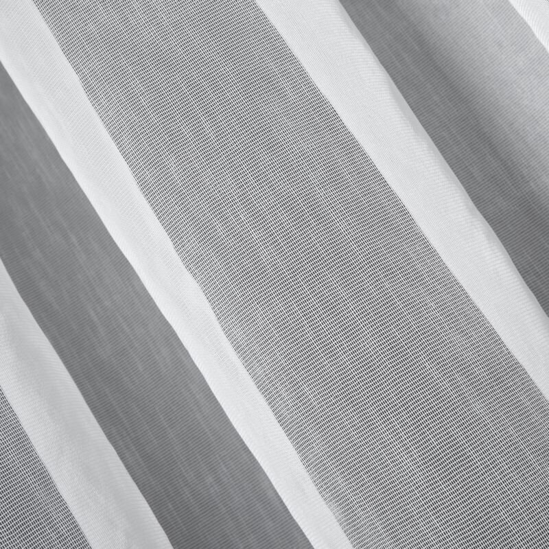 Aden-verho, valkoinen, 140 x 250 cm hinta ja tiedot | Verhot | hobbyhall.fi