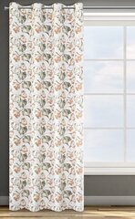 Pimennysverho Aida, beige, 140 x 250 cm hinta ja tiedot | Verhot | hobbyhall.fi