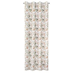 Pimennysverho Aida, beige, 140 x 250 cm hinta ja tiedot | Verhot | hobbyhall.fi