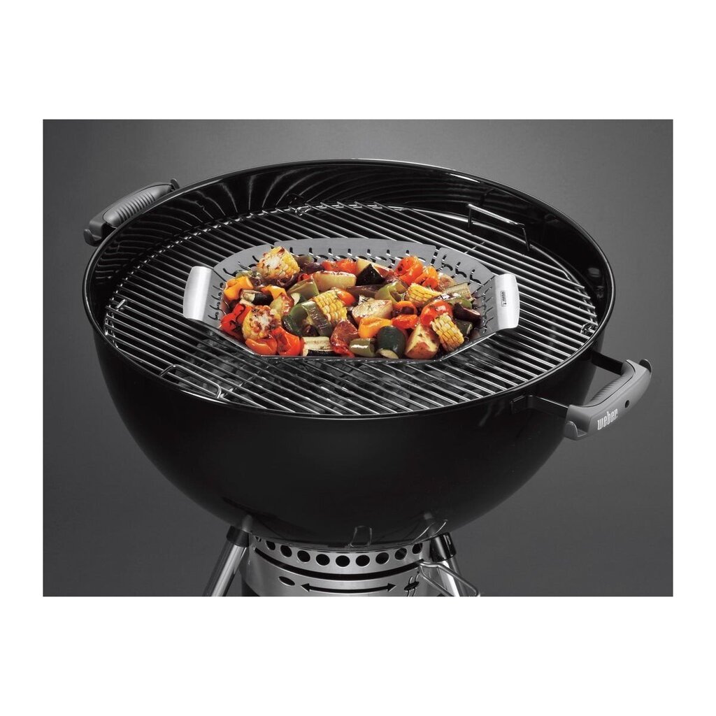 WEBER grillikori - iso 27,6 x 37 cm 6678 hinta ja tiedot | Grillitarvikkeet ja -välineet | hobbyhall.fi