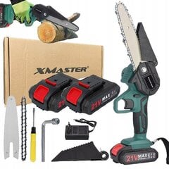 Akkuketjusaha XMaster XM-SAW-6IN 1000W hinta ja tiedot | Moottorisahat | hobbyhall.fi