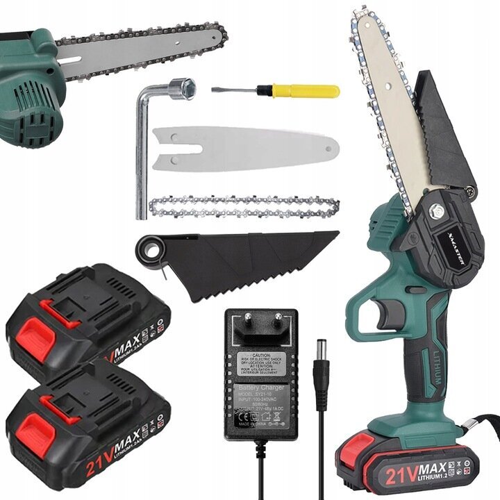 Akkuketjusaha XMaster XM-SAW-6IN 1000W hinta ja tiedot | Moottorisahat | hobbyhall.fi