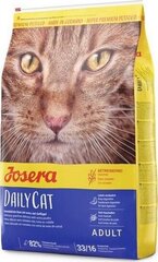 Josera Daily Cat siipikarjan kanssa, 2kg hinta ja tiedot | Kissan kuivaruoka | hobbyhall.fi