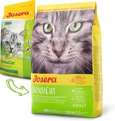 Josera Kot siipikarjan kanssa, 2 kg hinta ja tiedot | Kissan kuivaruoka | hobbyhall.fi