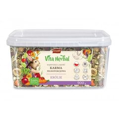 Ruoka chinchillalle Vitapol Vita Herbal, 900 g. hinta ja tiedot | Pieneläinten ruoat | hobbyhall.fi