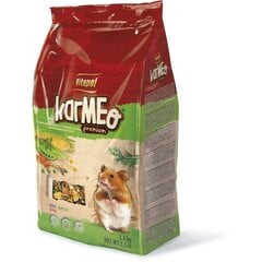 Ravintoa hamstereille Vitapol Karmeo Premium, 2,5 kg hinta ja tiedot | Pieneläinten ruoat | hobbyhall.fi