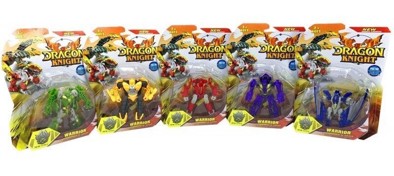 Lelu Transformer Dragon Knight hinta ja tiedot | Poikien lelut | hobbyhall.fi