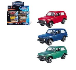 Malliauto Lada 1/60 hinta ja tiedot | Poikien lelut | hobbyhall.fi