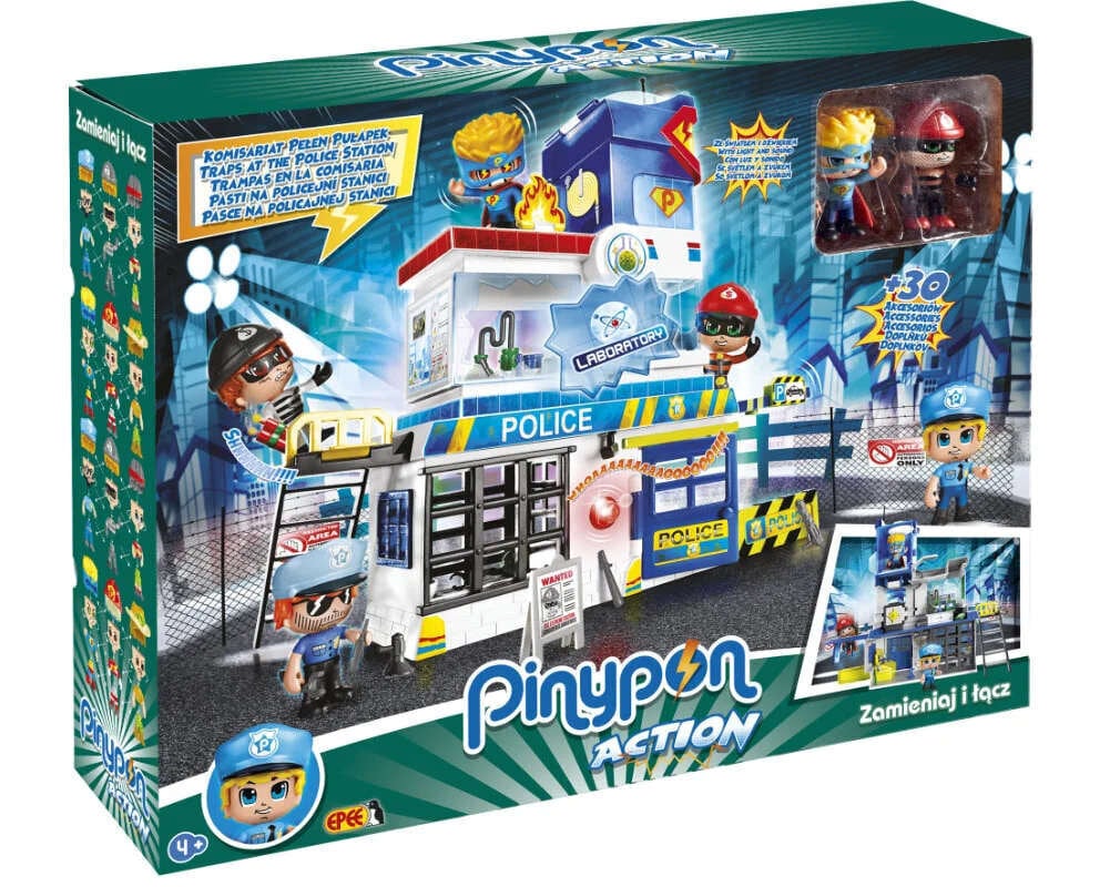 Pelisetti Epee Small Pinypon Action Commissary Laboratory hinta ja tiedot | Poikien lelut | hobbyhall.fi