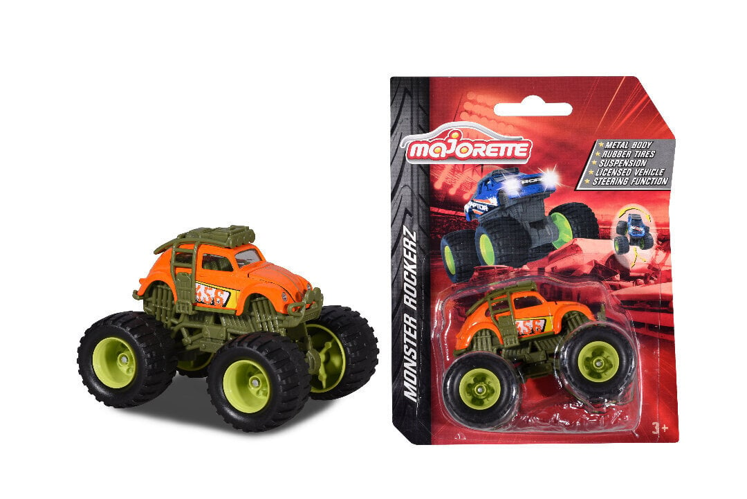 auto simba monster rockerz hinta ja tiedot | Poikien lelut | hobbyhall.fi