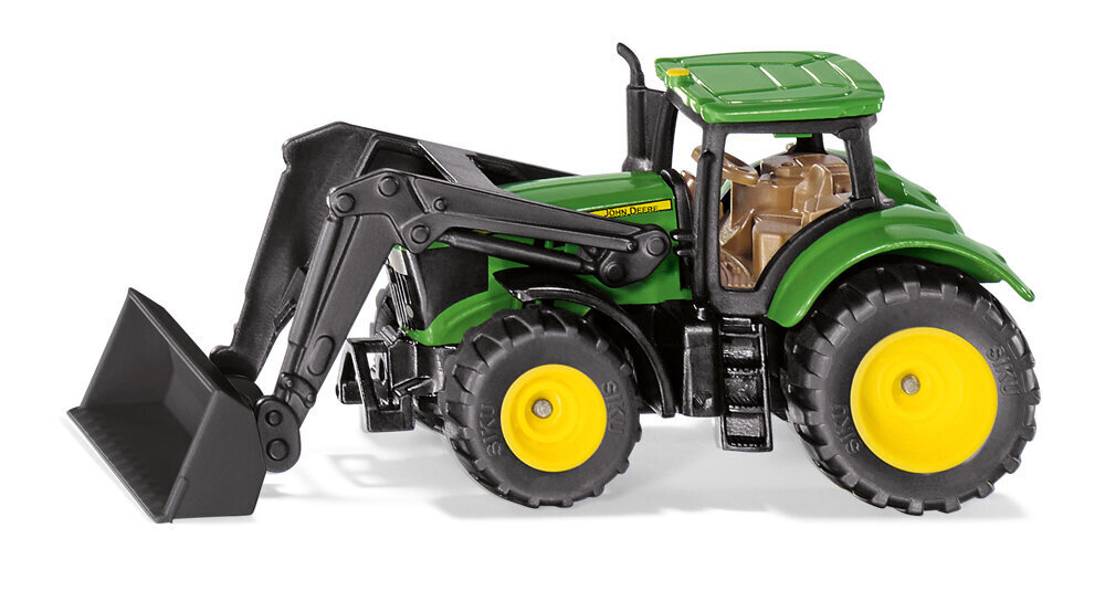 Siku John Deere traktori kuormaajalla hinta ja tiedot | Poikien lelut | hobbyhall.fi