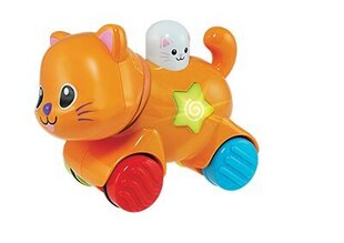 Interaktiivinen lelu Smily Play Paina N Go Kitten hinta ja tiedot | Poikien lelut | hobbyhall.fi