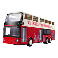 Autobus Turystyczny zdalnie sterowany RC na pilota 1:18 Double Eagle (czerwony) E640-003 hinta ja tiedot | Poikien lelut | hobbyhall.fi