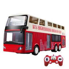 Autobus Turystyczny zdalnie sterowany RC na pilota 1:18 Double Eagle (czerwony) E640-003 hinta ja tiedot | Poikien lelut | hobbyhall.fi