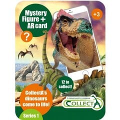 COLLECTA AR Dinosaurs - Sarja 1, A1147 hinta ja tiedot | Poikien lelut | hobbyhall.fi