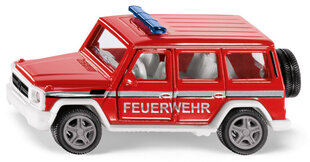 Siku Mercedes g65 paloauto, 9,6 cm hinta ja tiedot | Poikien lelut | hobbyhall.fi