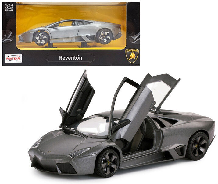 Auto Lamborghini reventon, 1:24 hinta ja tiedot | Poikien lelut | hobbyhall.fi