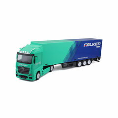 Bburago 1:43 perävaunut M-B Actros Gigaspace, 18-31460/18-31480 hinta ja tiedot | Poikien lelut | hobbyhall.fi