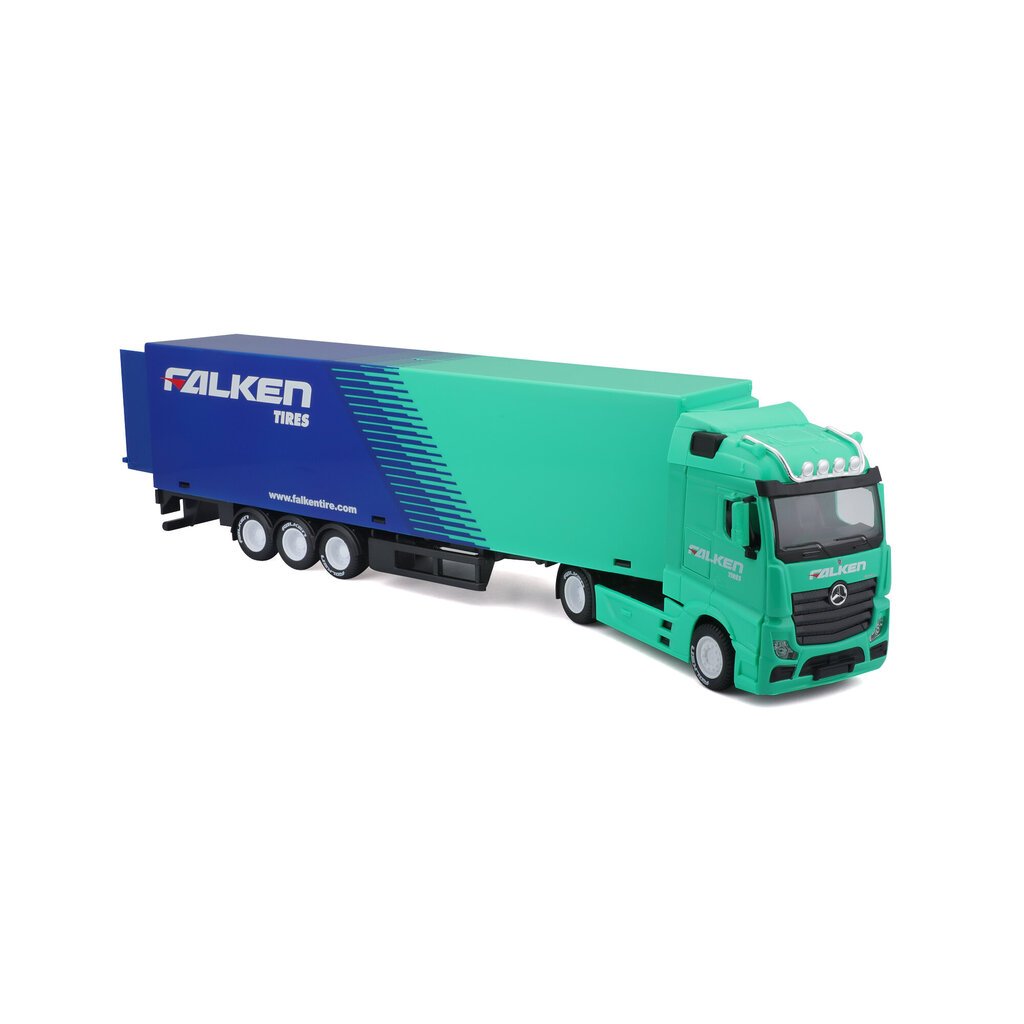 Bburago 1:43 perävaunut M-B Actros Gigaspace, 18-31460/18-31480 hinta ja tiedot | Poikien lelut | hobbyhall.fi