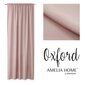 AmeliaHome Oxford -verho, puuteri, 140 x 250 cm hinta ja tiedot | Verhot | hobbyhall.fi