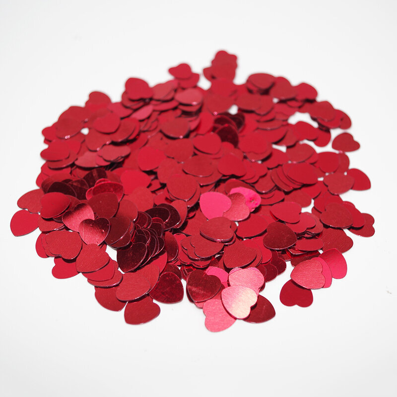 15G/pussi 10mm vaaleanpunainen sininen paperikonfetti Love Heart -konfetti Baby-C:lle hinta ja tiedot | Hauskat juhlapelit ja -tuotteet | hobbyhall.fi