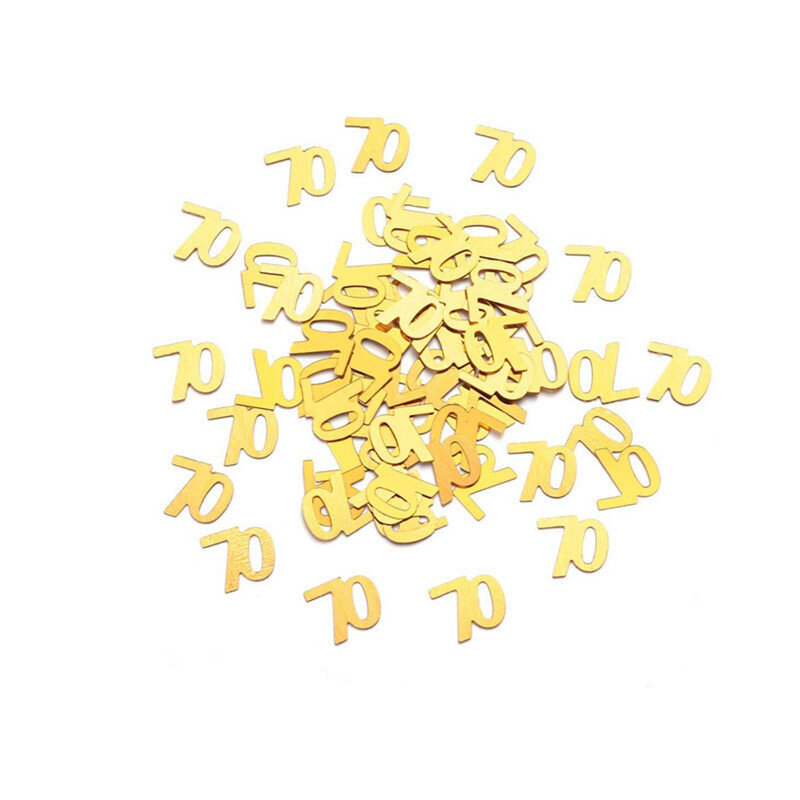 15 g/pussi Sekavärejä PVC Gold Stars Mini 30 40 50 60 70 Konfetti-15 g kultaa 70 hinta ja tiedot | Hauskat juhlapelit ja -tuotteet | hobbyhall.fi