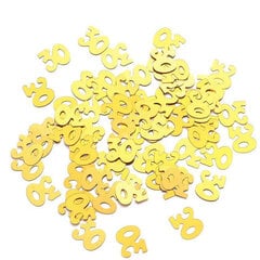 15 g/pussi Sekavärejä PVC Gold Stars Mini 30 40 50 60 70 Konfetti-15 g kultaa 30 hinta ja tiedot | Hauskat juhlapelit ja -tuotteet | hobbyhall.fi