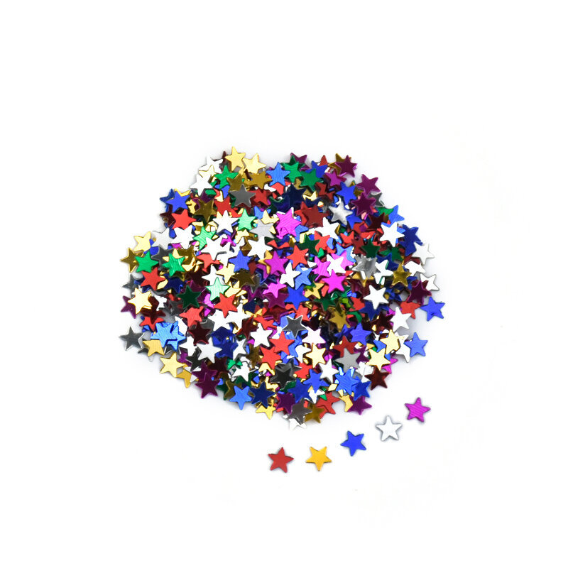 15g/pussit 10mm Akryyli Rose Gold Star Confetti Värikäs 18mm Hollow Star -sekoitus hinta ja tiedot | Hauskat juhlapelit ja -tuotteet | hobbyhall.fi