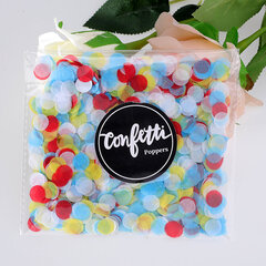 1cm 10g/pussi paperi Confetti Mix Color hääsynttäreihin - kuvana hinta ja tiedot | Hauskat juhlapelit ja -tuotteet | hobbyhall.fi