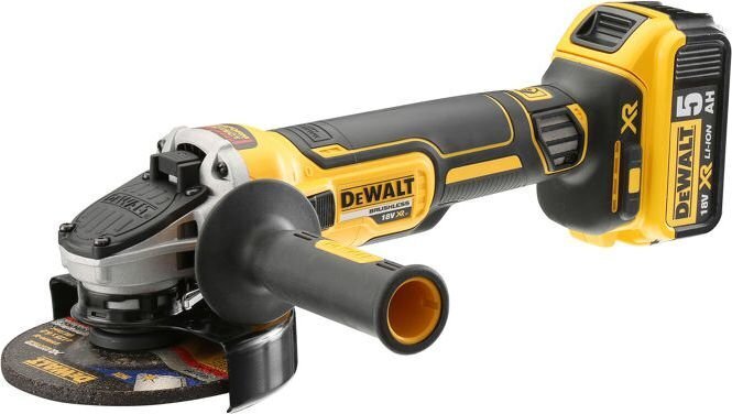 Akkukulmahiomakone Dewalt 18V (DCG405P2) hinta ja tiedot | Hiomakoneet | hobbyhall.fi