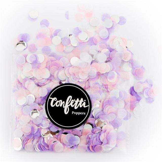 1cm 10g/pussi Melange Paper Confetti Confetti Wedding Birthday Party - Tyyppi 7 hinta ja tiedot | Hauskat juhlapelit ja -tuotteet | hobbyhall.fi