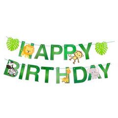 1. syntymäpäivä valokuvabanneri Happy Birthday Decor Ensimmäinen syntymäpäivä Boy-Type 44609 hinta ja tiedot | Hauskat juhlapelit ja -tuotteet | hobbyhall.fi