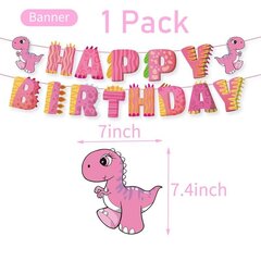 1. syntymäpäivän valokuvabanneri Happy Birthday Decor Ensimmäinen syntymäpäivä Boy-4224-60 hinta ja tiedot | Hauskat juhlapelit ja -tuotteet | hobbyhall.fi