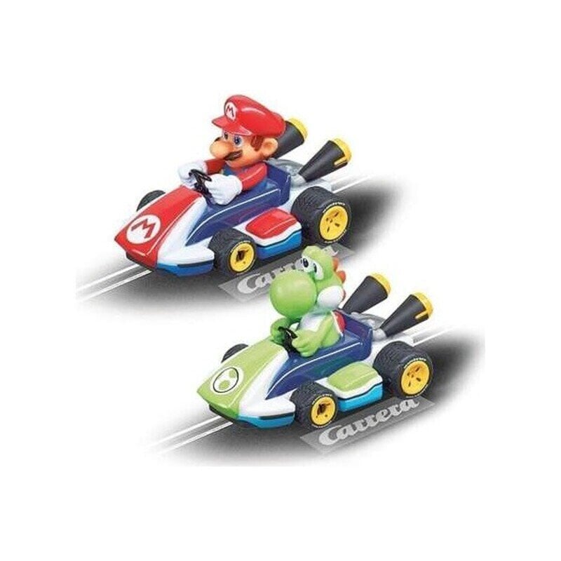 Kilparata Mario Kart Carrera 2,4 m hinta ja tiedot | Poikien lelut | hobbyhall.fi