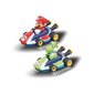 Kilparata Mario Kart Carrera 2,4 m hinta ja tiedot | Poikien lelut | hobbyhall.fi