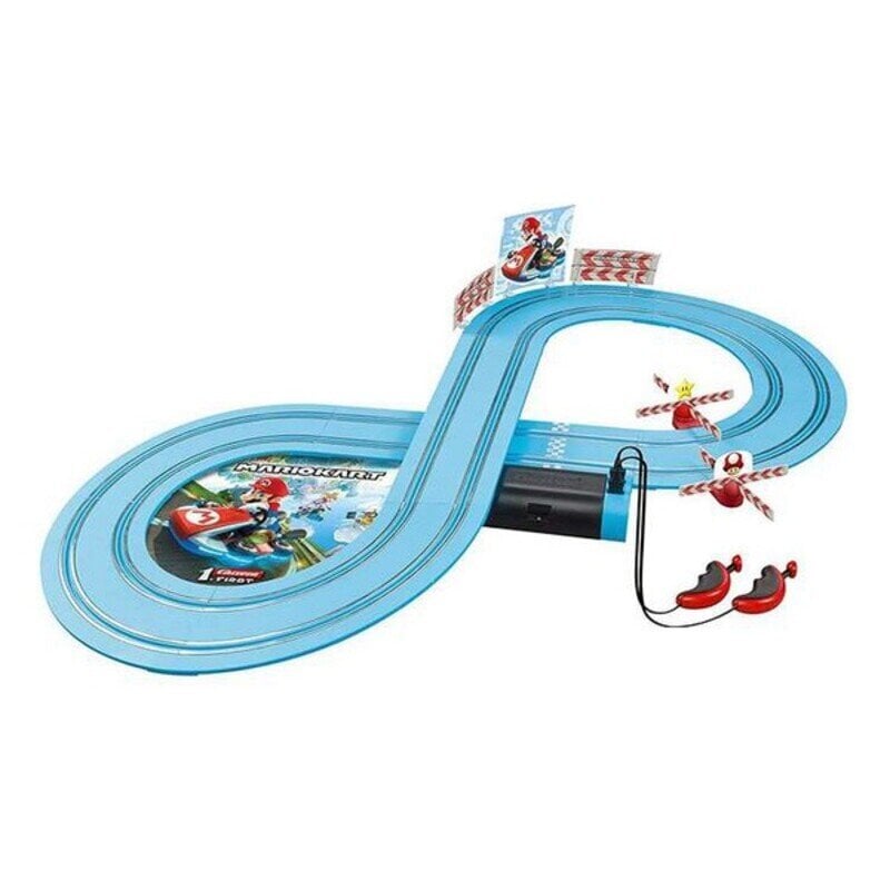 Kilparata Mario Kart Carrera 2,4 m hinta ja tiedot | Poikien lelut | hobbyhall.fi