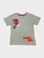 Poikien T-paita Spiderman hinta ja tiedot | Poikien paidat | hobbyhall.fi