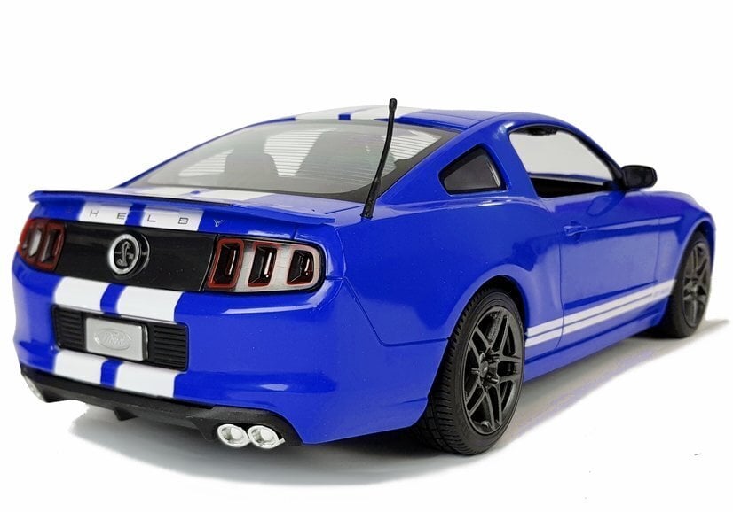 Ford Shelby kauko-ohjattava auto, sininen hinta ja tiedot | Poikien lelut | hobbyhall.fi