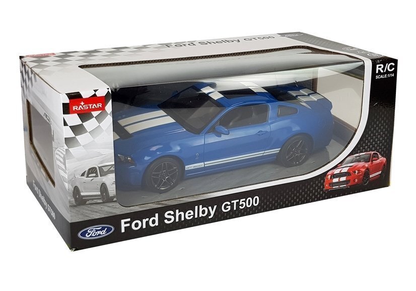 Ford Shelby kauko-ohjattava auto, sininen hinta ja tiedot | Poikien lelut | hobbyhall.fi