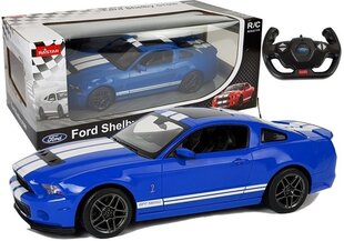 Ford Shelby kauko-ohjattava auto, sininen hinta ja tiedot | Poikien lelut | hobbyhall.fi