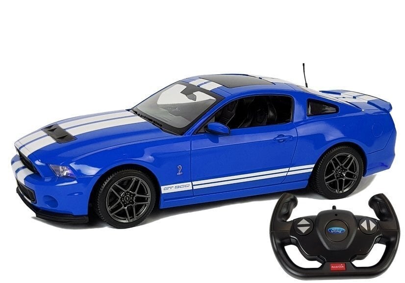 Ford Shelby kauko-ohjattava auto, sininen hinta ja tiedot | Poikien lelut | hobbyhall.fi