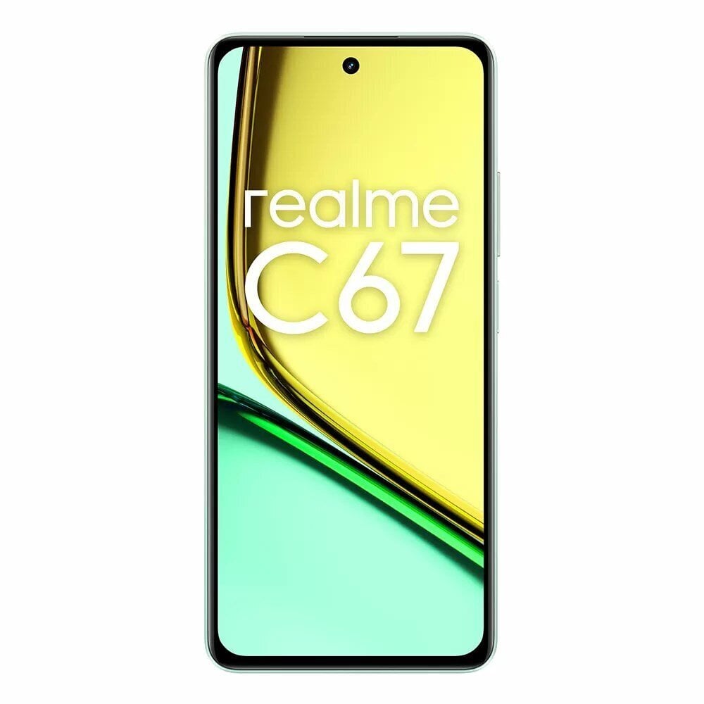 Realme C67 128GB Sunny Oasis hinta ja tiedot | Matkapuhelimet | hobbyhall.fi