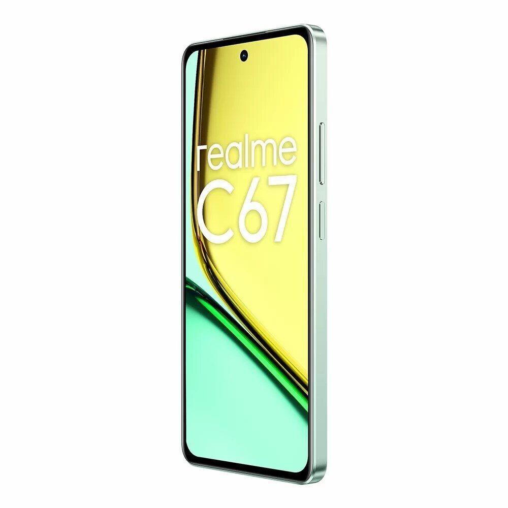 Realme C67 128GB Sunny Oasis hinta ja tiedot | Matkapuhelimet | hobbyhall.fi