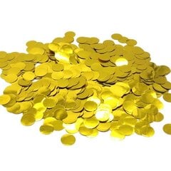 20g/pussi Värikäs Konfetti Ilmapallo Paljetti Rose Gold Mini Pyöreä-Gold hinta ja tiedot | Hauskat juhlapelit ja -tuotteet | hobbyhall.fi