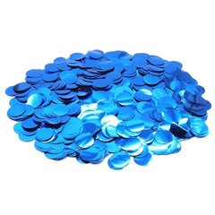 20g/pussi Värikäs Konfetti Ilmapallo Paljetti Rose Gold Mini Pyöreä-Blue hinta ja tiedot | Hauskat juhlapelit ja -tuotteet | hobbyhall.fi