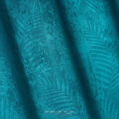 Tropicaline -pimennysverho, petrooli, 145 x 240 cm, 1 kpl hinta ja tiedot | Douceur d'intérieur Huonekalut ja sisustus | hobbyhall.fi