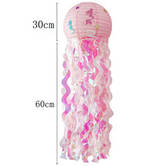 2m Ocean Theme Bubble Garlands Mermaid Syntymäpäiväbanneri Meren alla - Vaaleanvihreä hinta ja tiedot | Hauskat juhlapelit ja -tuotteet | hobbyhall.fi