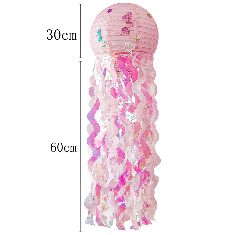 2m Ocean Theme Bubble Garlands Mermaid Syntymäpäiväbanneri Meren alla - Vaaleanvihreä hinta ja tiedot | Hauskat juhlapelit ja -tuotteet | hobbyhall.fi