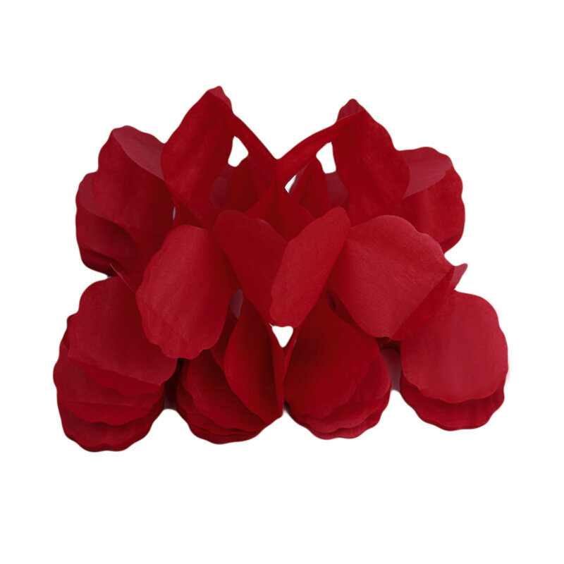 2 kpl Four Leaf Clover Paper Pull Flags Monivärinen Pehmopaperi Garland-C01 Red hinta ja tiedot | Hauskat juhlapelit ja -tuotteet | hobbyhall.fi